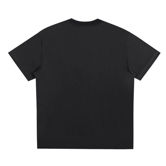 Quick-Dry Gym T-Shirt - Black
