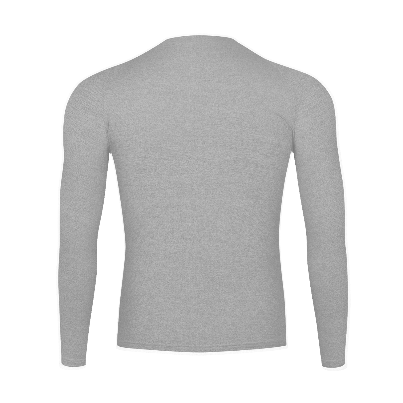 Long Sleeve Gym T-Shirt - Grey
