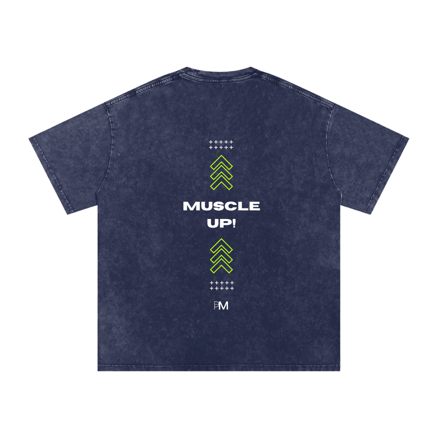 Muscle Up - Cotton Gym T-Shirt