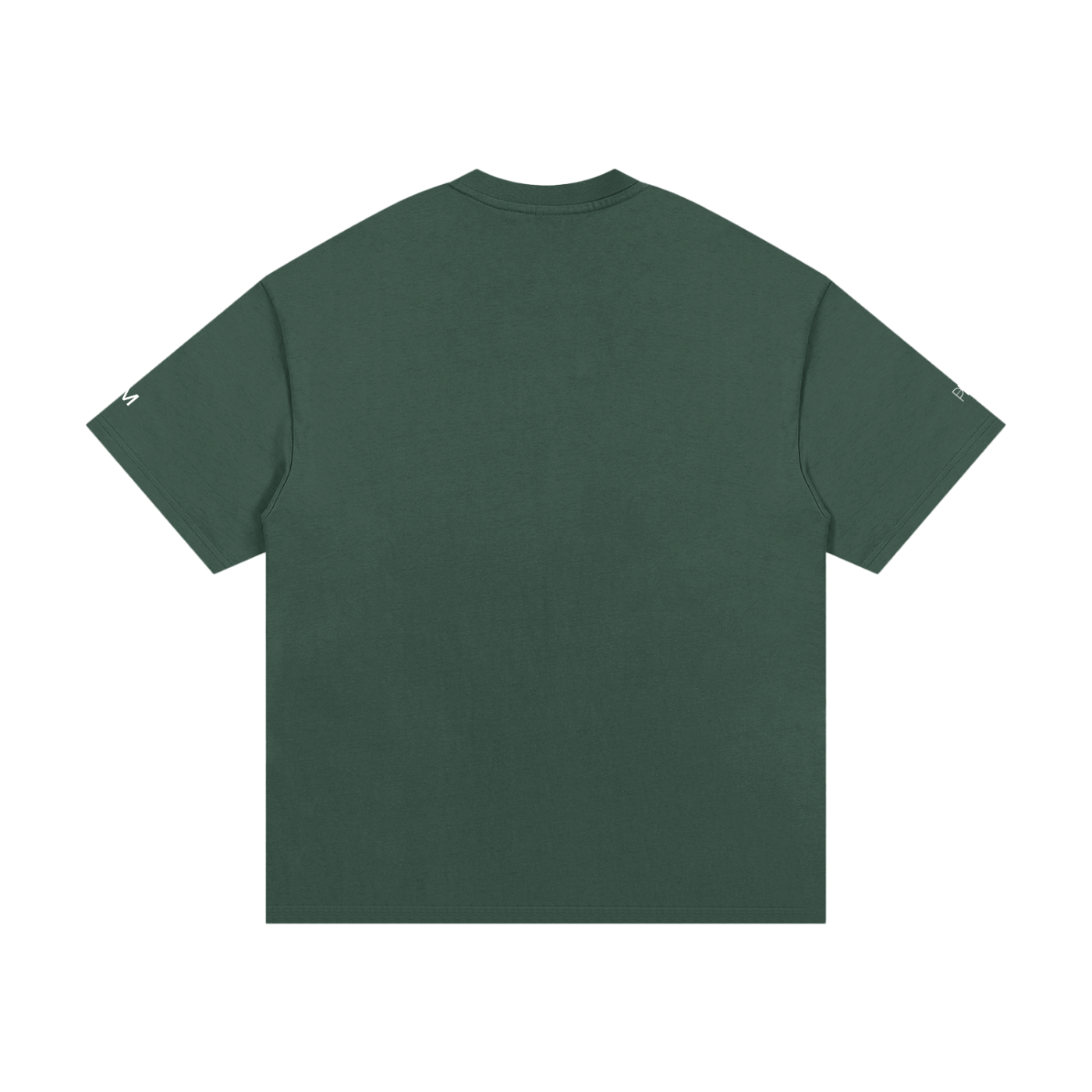 Strength Heavyweight Cotton T-Shirt - Green