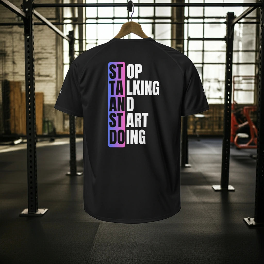 Stop Talking, Start Doing - Sports Jersey