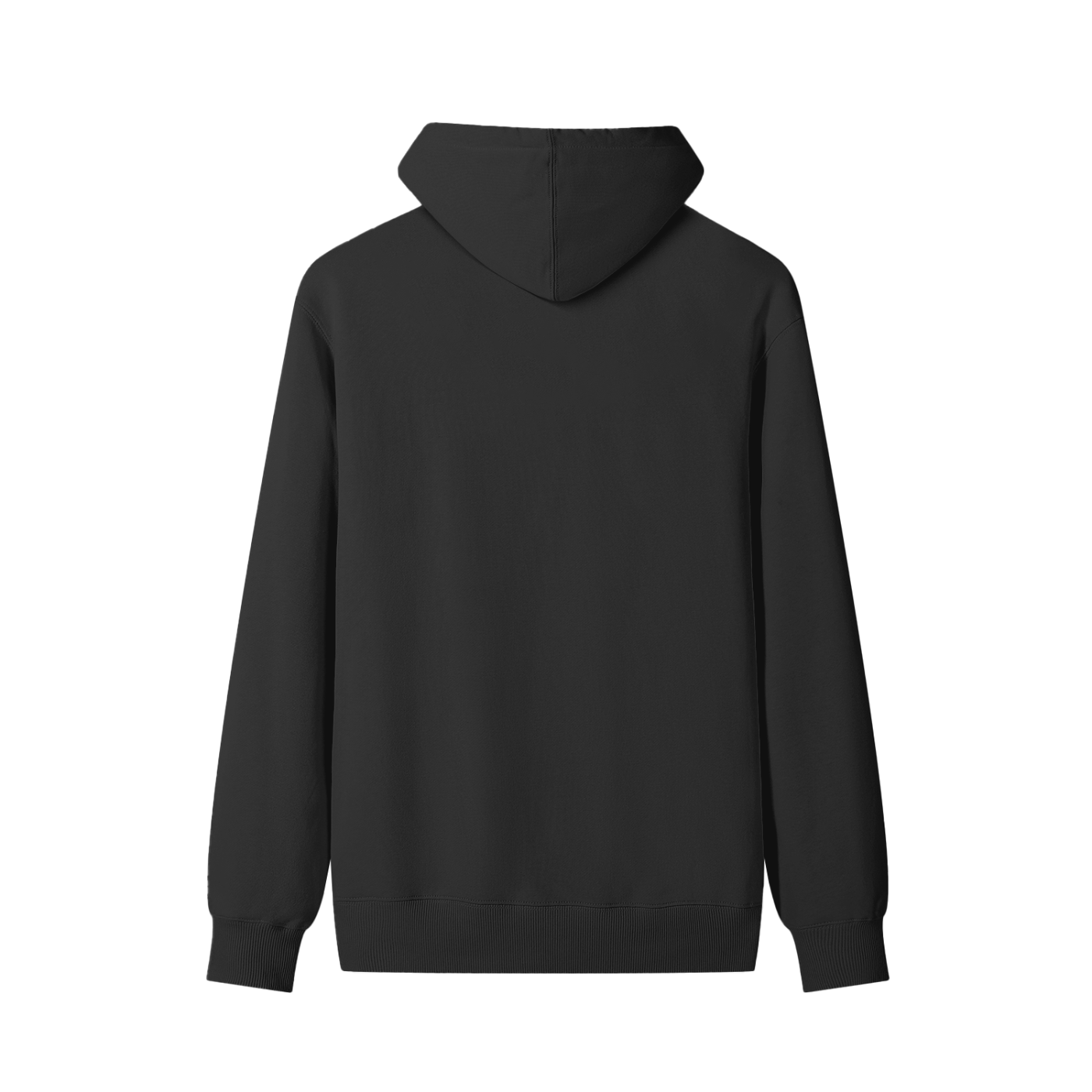 Gym Hoodie - Black