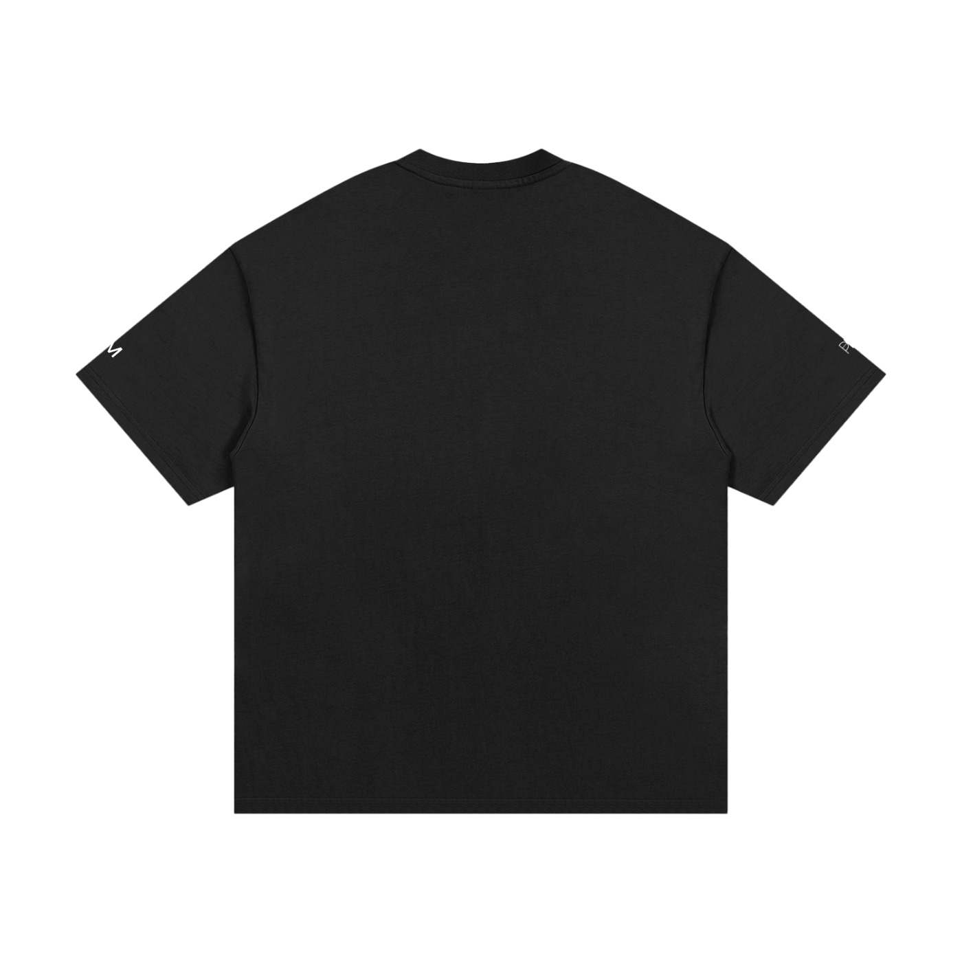Strength Heavyweight Cotton T-Shirt - Black