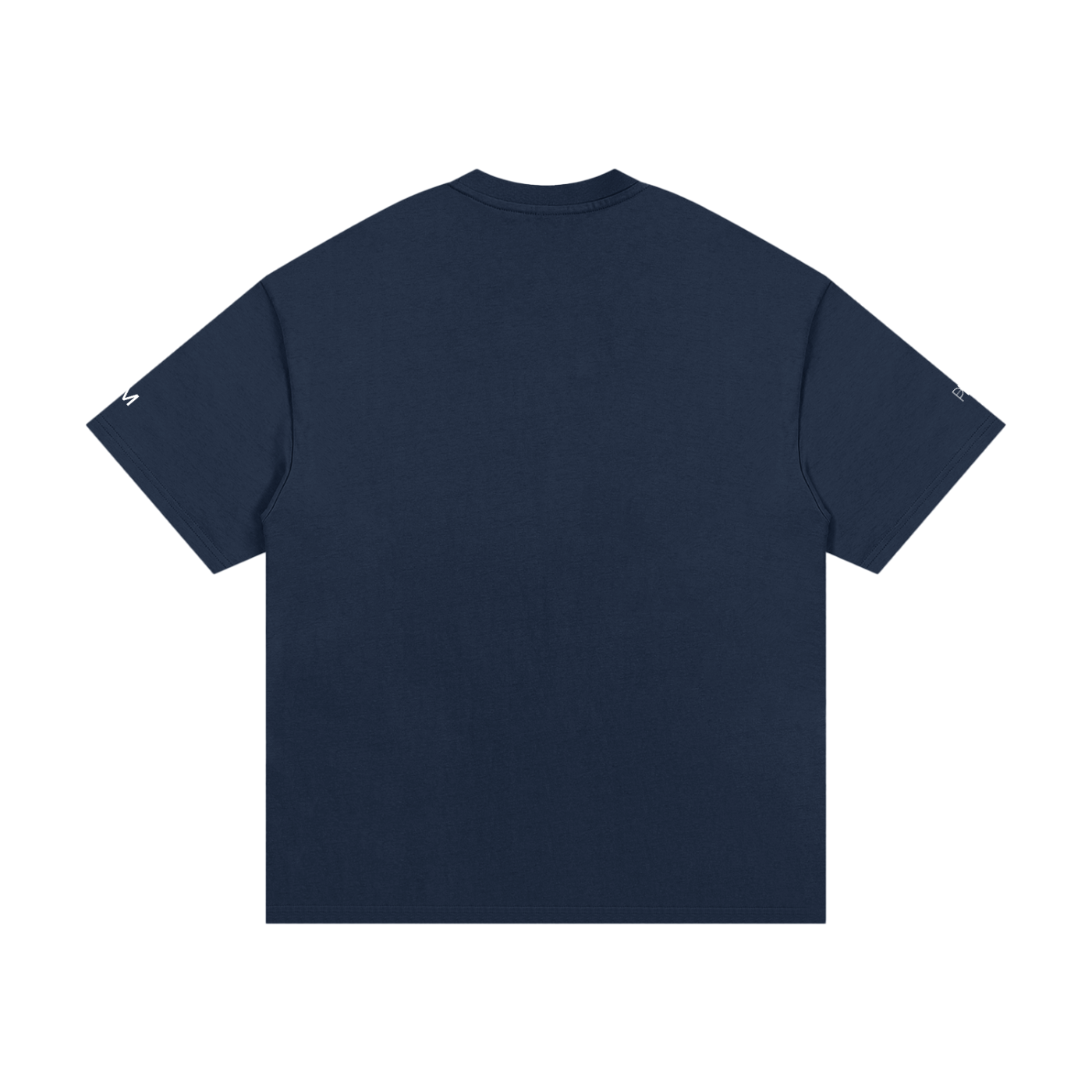 Strength Heavyweight Cotton T-Shirt - Navy