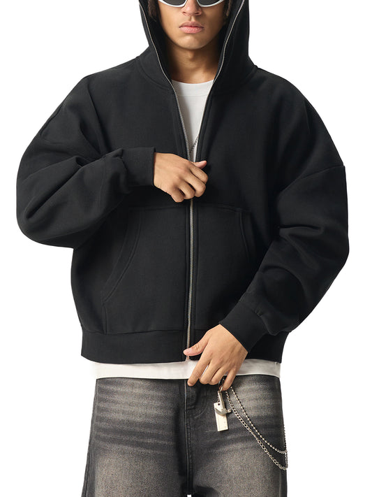 Zip Up Hoodie