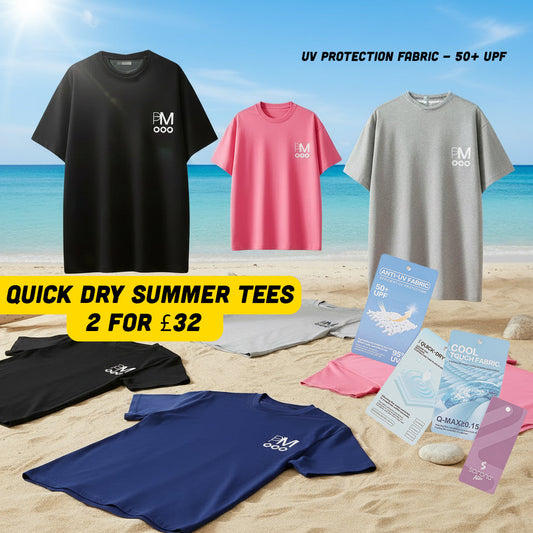 Sorona® Quick-Dry Fabric: The Smart Fibre Behind High-Performance Gym T-Shirts