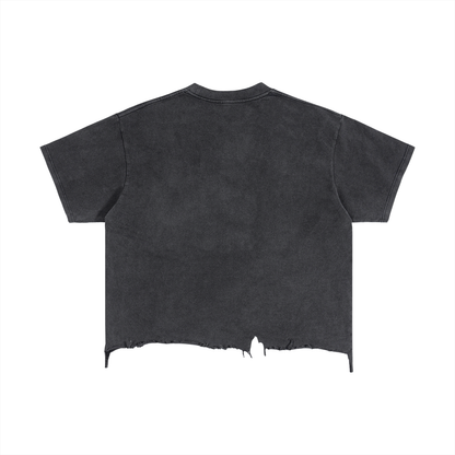 Oversized Distressed Pride Tee