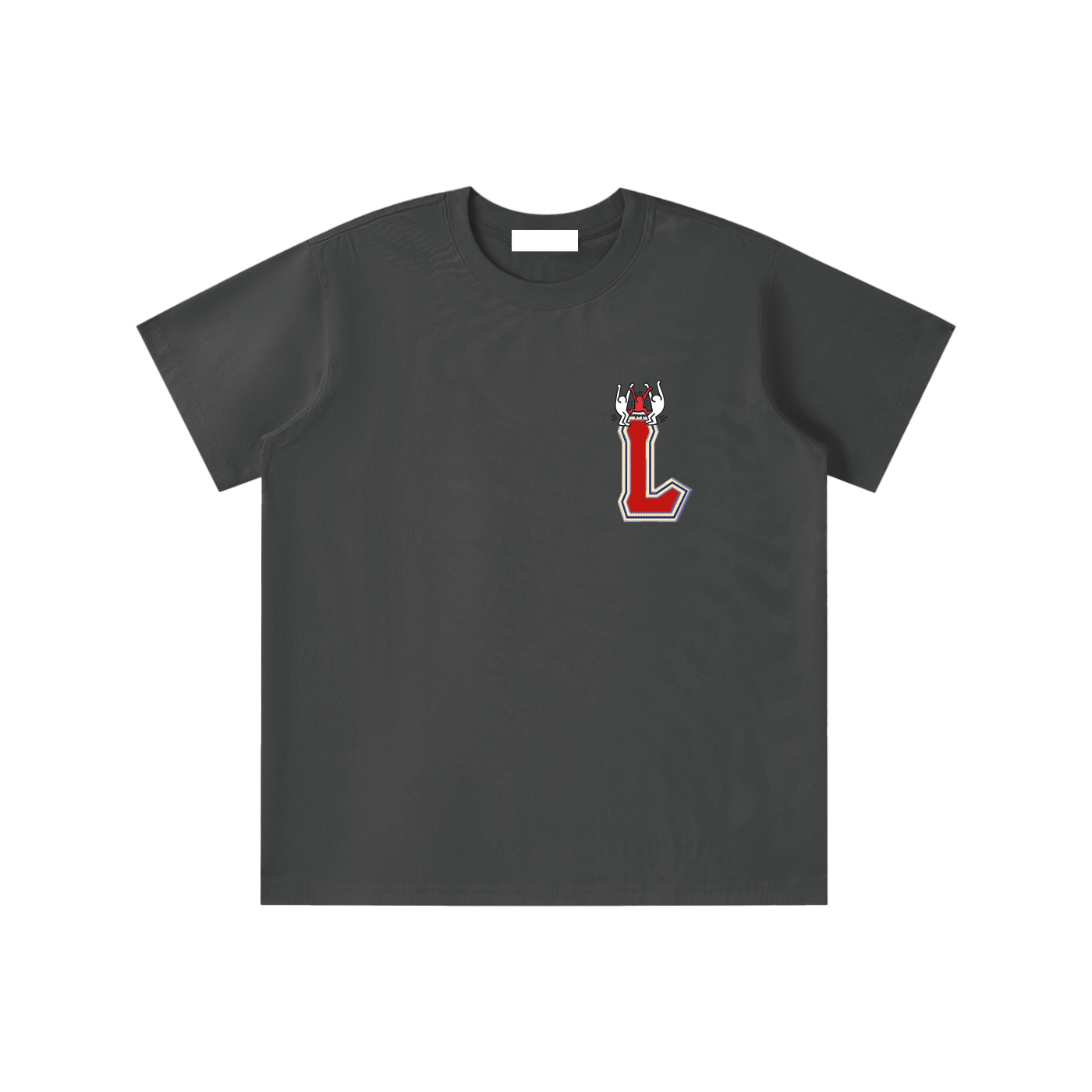 Kids Initial T-shirt - L