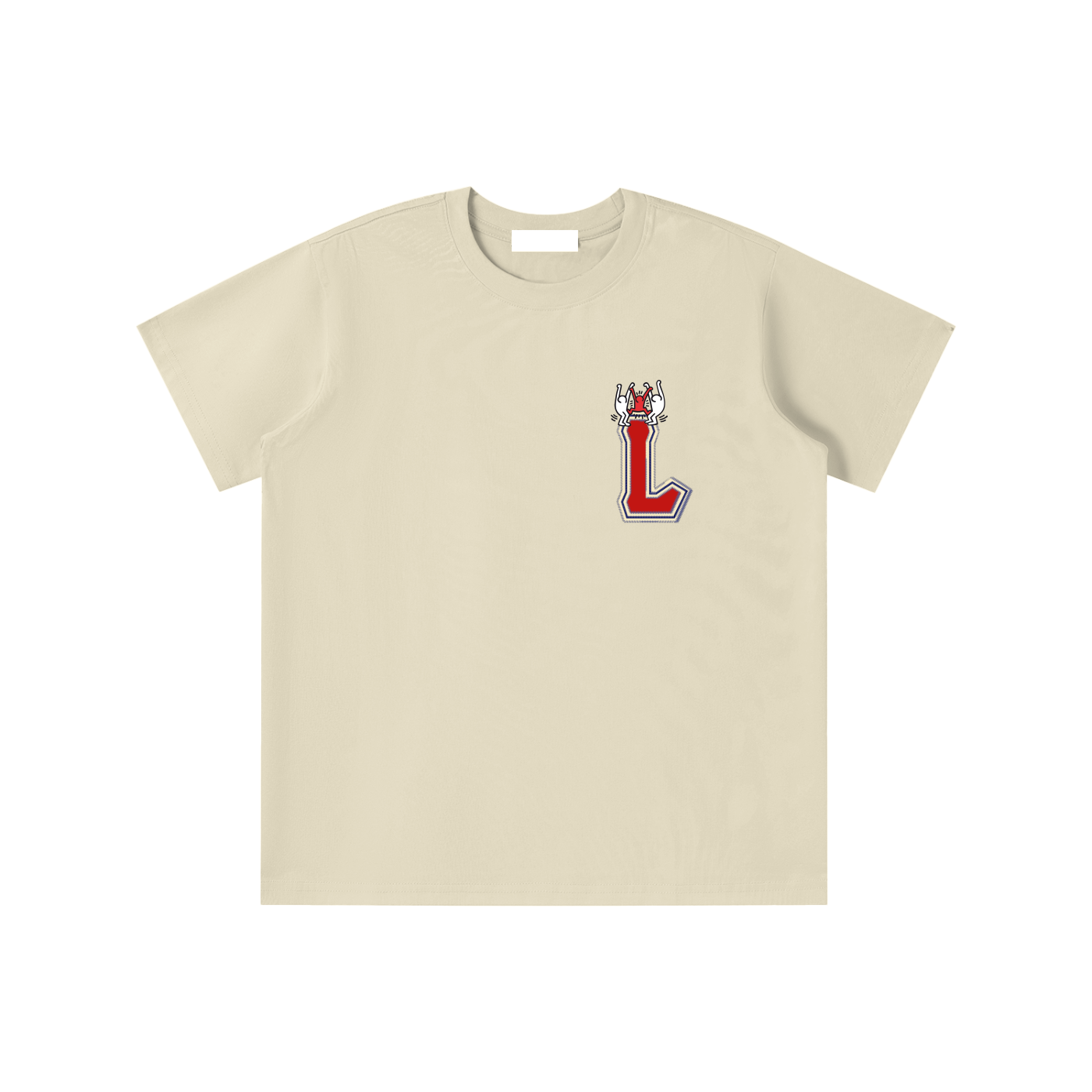 Kids Initial T-shirt - L