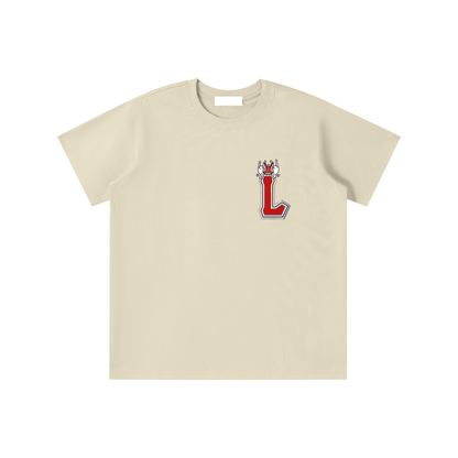 Kids Initial T-shirt - L