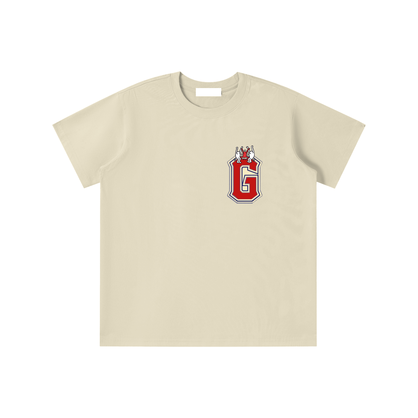 Kids Initial T-shirt - G