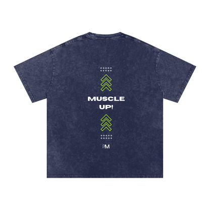 Muscle Up - Cotton Gym T-Shirt
