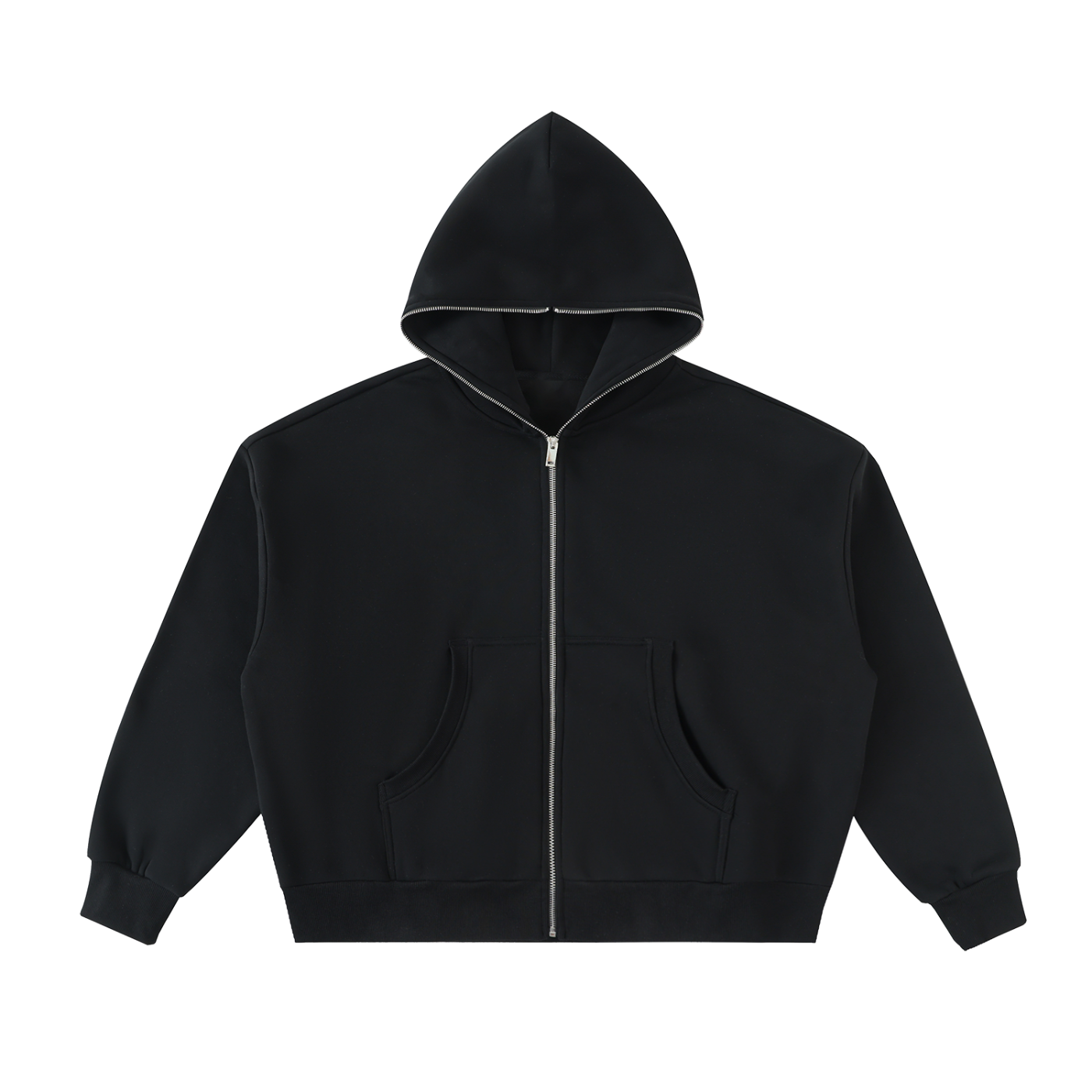 Zip Up Hoodie