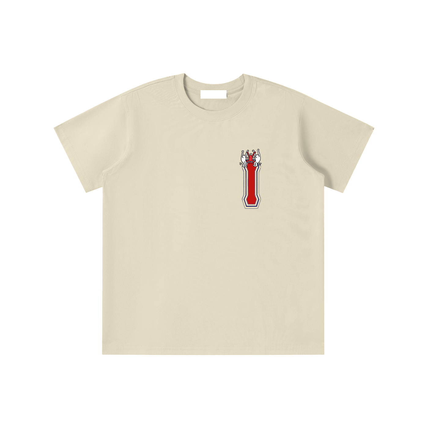Kids Initial T-shirt - I
