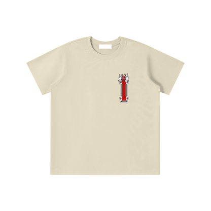 Kids Initial T-shirt - I