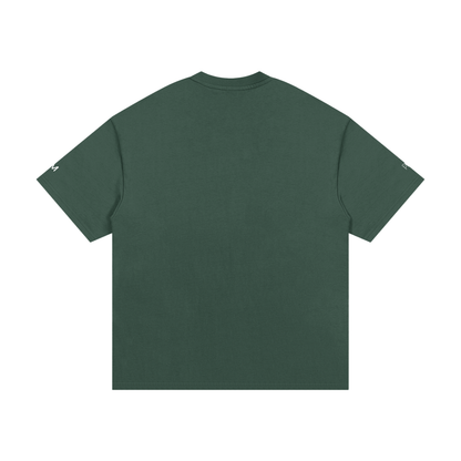 Strength Heavyweight Cotton T-Shirt - Green