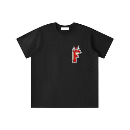 Kids Initial T-shirt - F