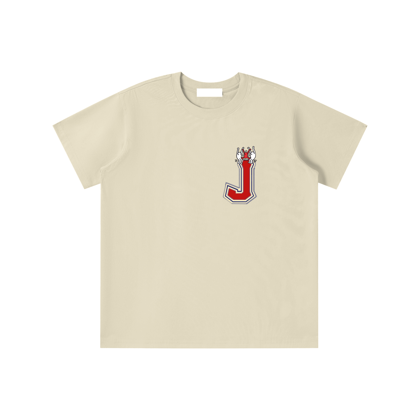 Kids Initial T-shirt - J