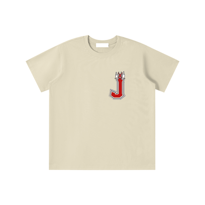 Kids Initial T-shirt - J