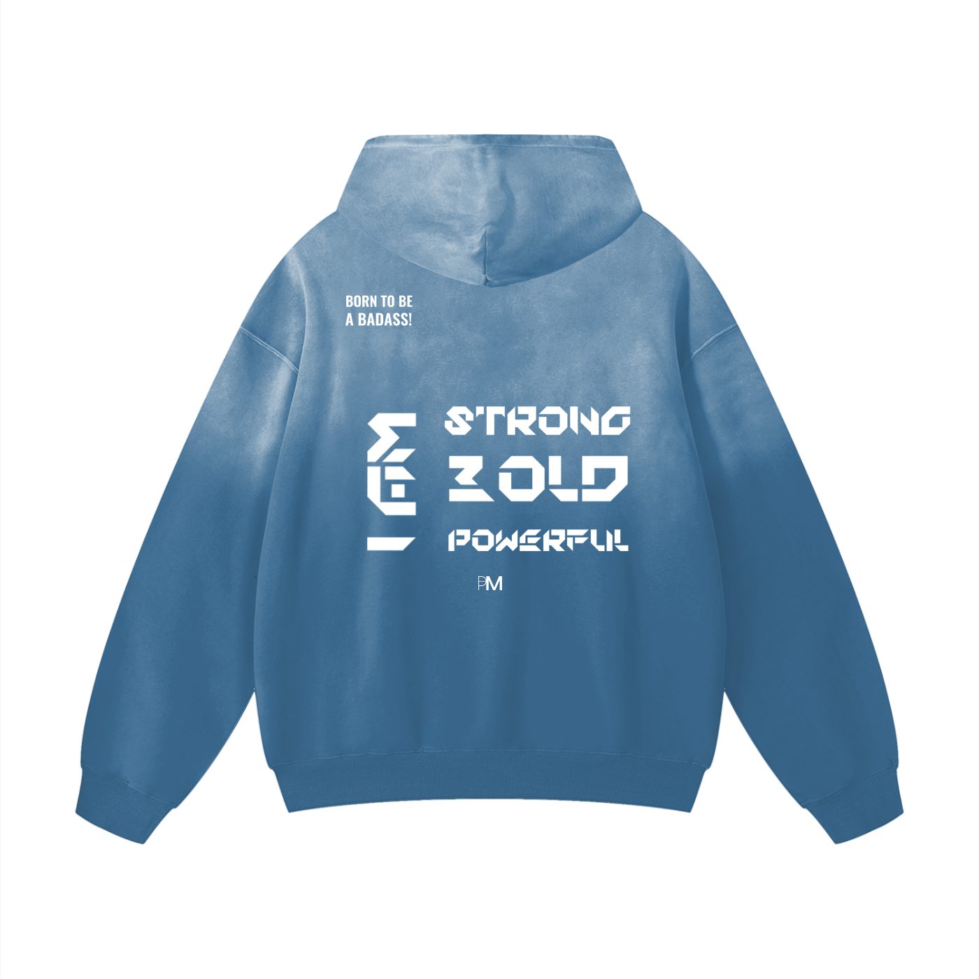 Heavyweight Sunfade Oversized Hoodie