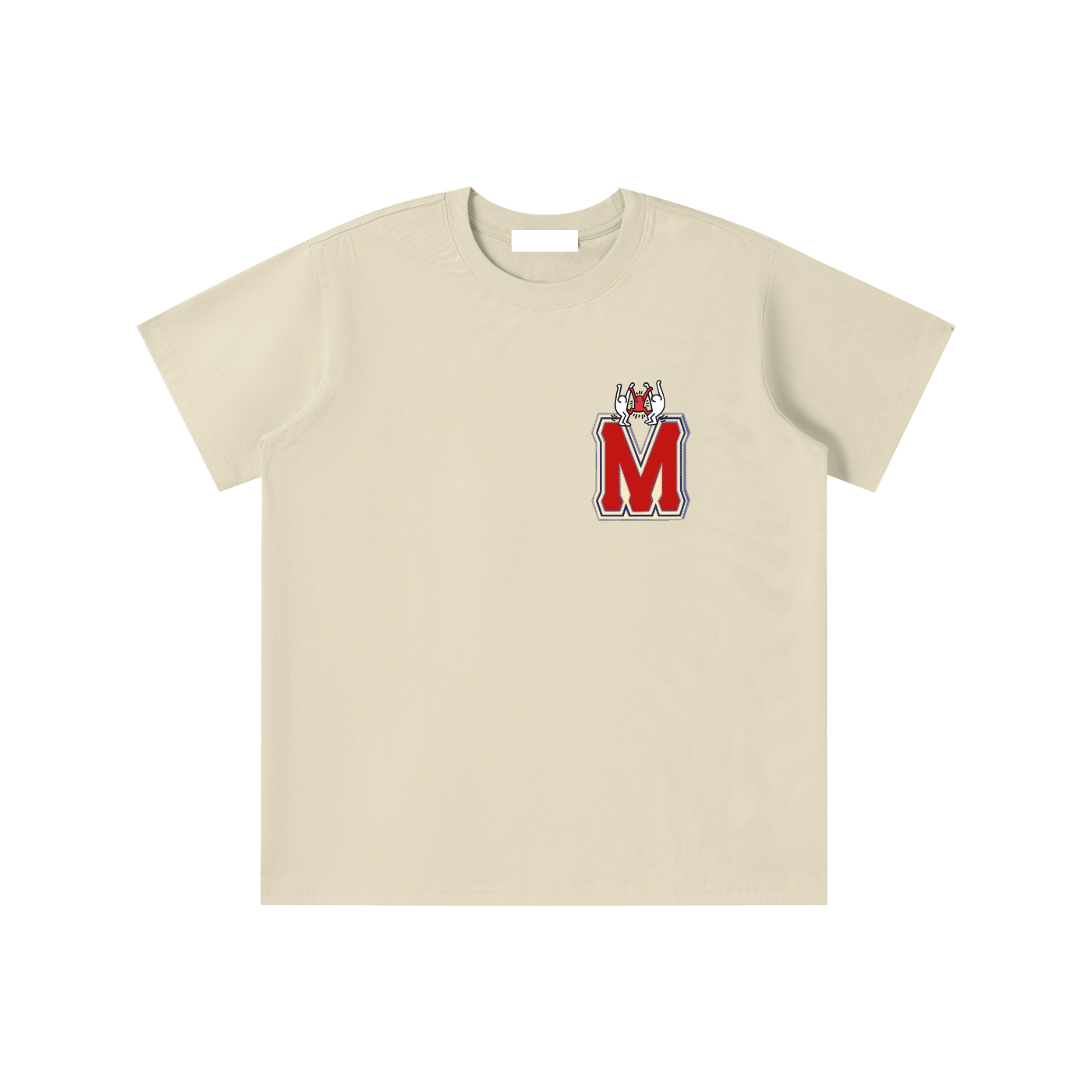 Kids Initial T-shirt - M
