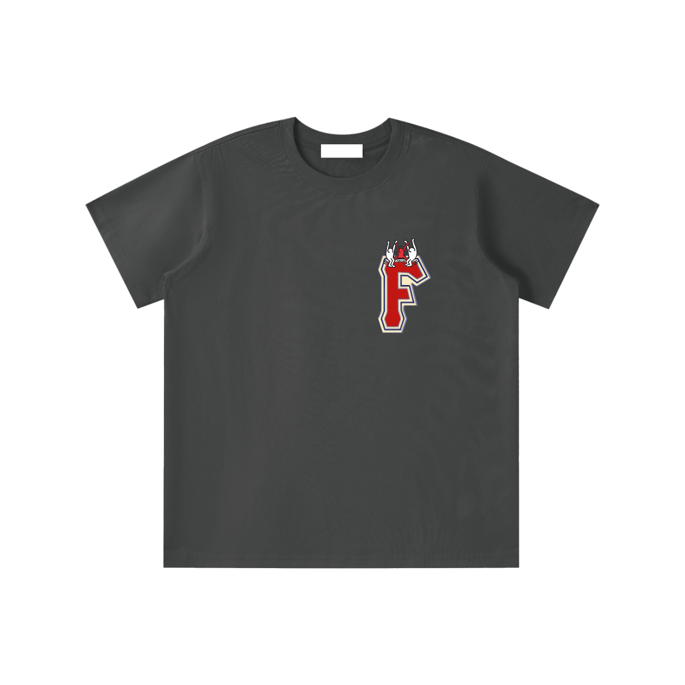 Kids Initial T-shirt - F