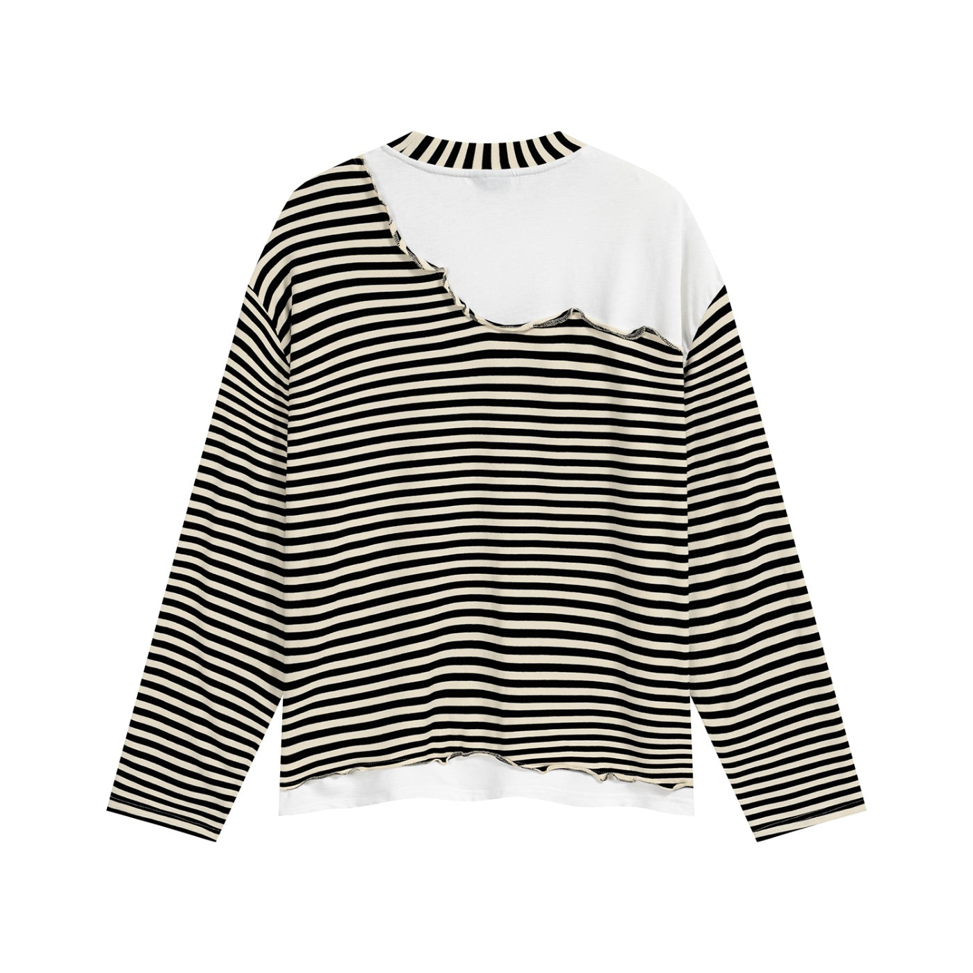 Striped Long Sleeve T-Shirt