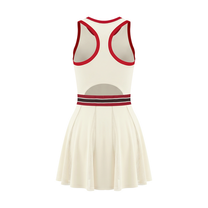 Women's A-Line Sleeveless Dress