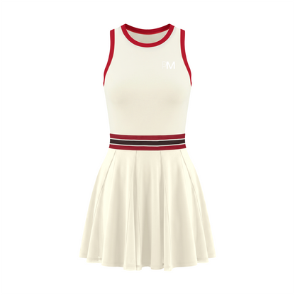 Women's A-Line Sleeveless Dress