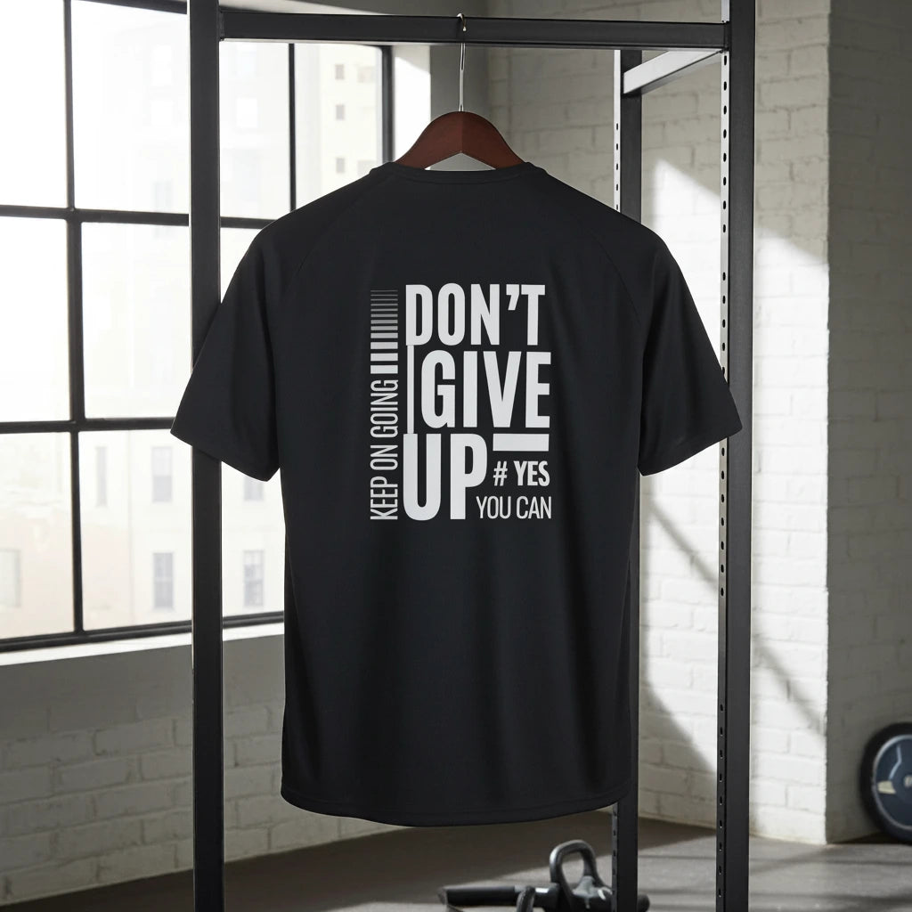 Don't Give Up - Sports Jersey