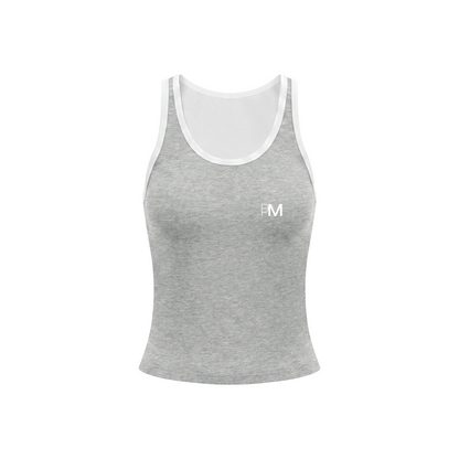 Women's Cropped Tank Top