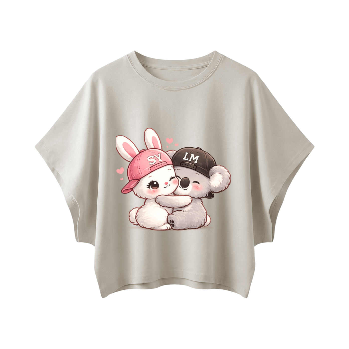 Women's Cropped LMSY T-Shirt