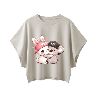Women's Cropped LMSY T-Shirt