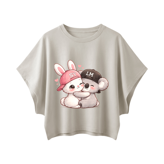 Women's Cropped LMSY T-Shirt