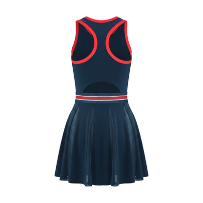 Women's A-Line Sleeveless Dress