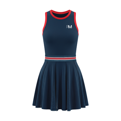 Women's A-Line Sleeveless Dress
