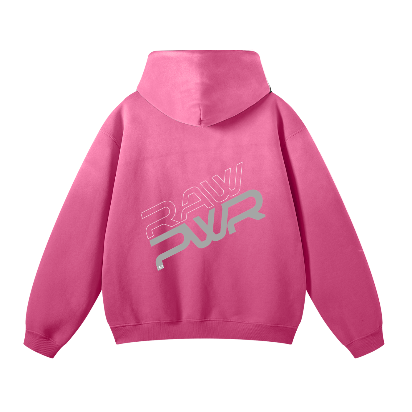 RAW Power Sunfaded Hoodie - Pink