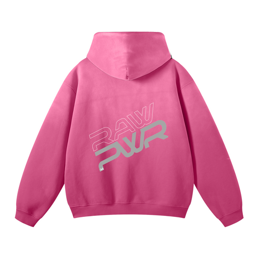 RAW Power Sunfaded Hoodie - Pink
