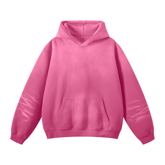 RAW Power Sunfaded Hoodie - Pink