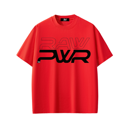 RAW Power Quick-Dry T-Shirt - Red