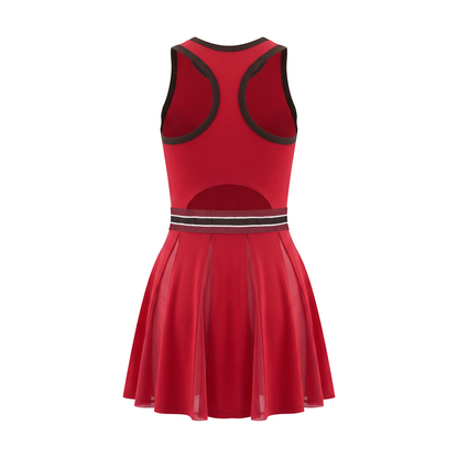 Women's A-Line Sleeveless Dress