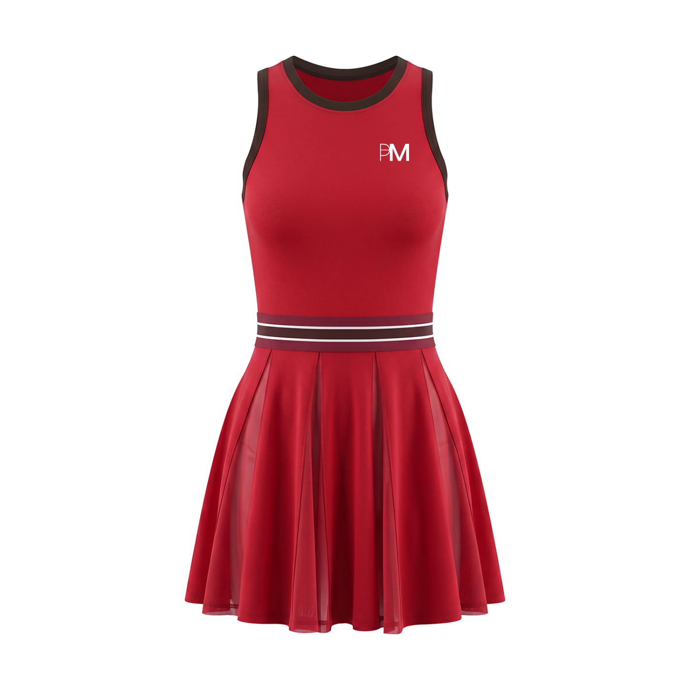 Women's A-Line Sleeveless Dress