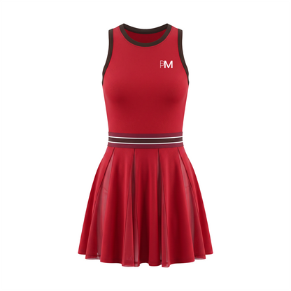 Women's A-Line Sleeveless Dress
