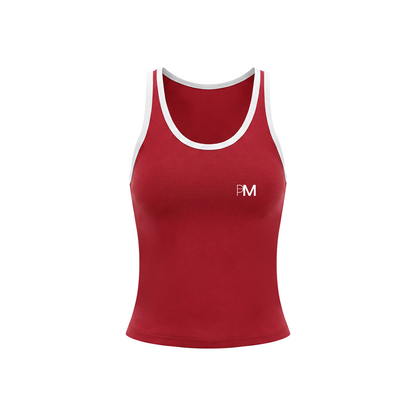 Women's Cropped Tank Top