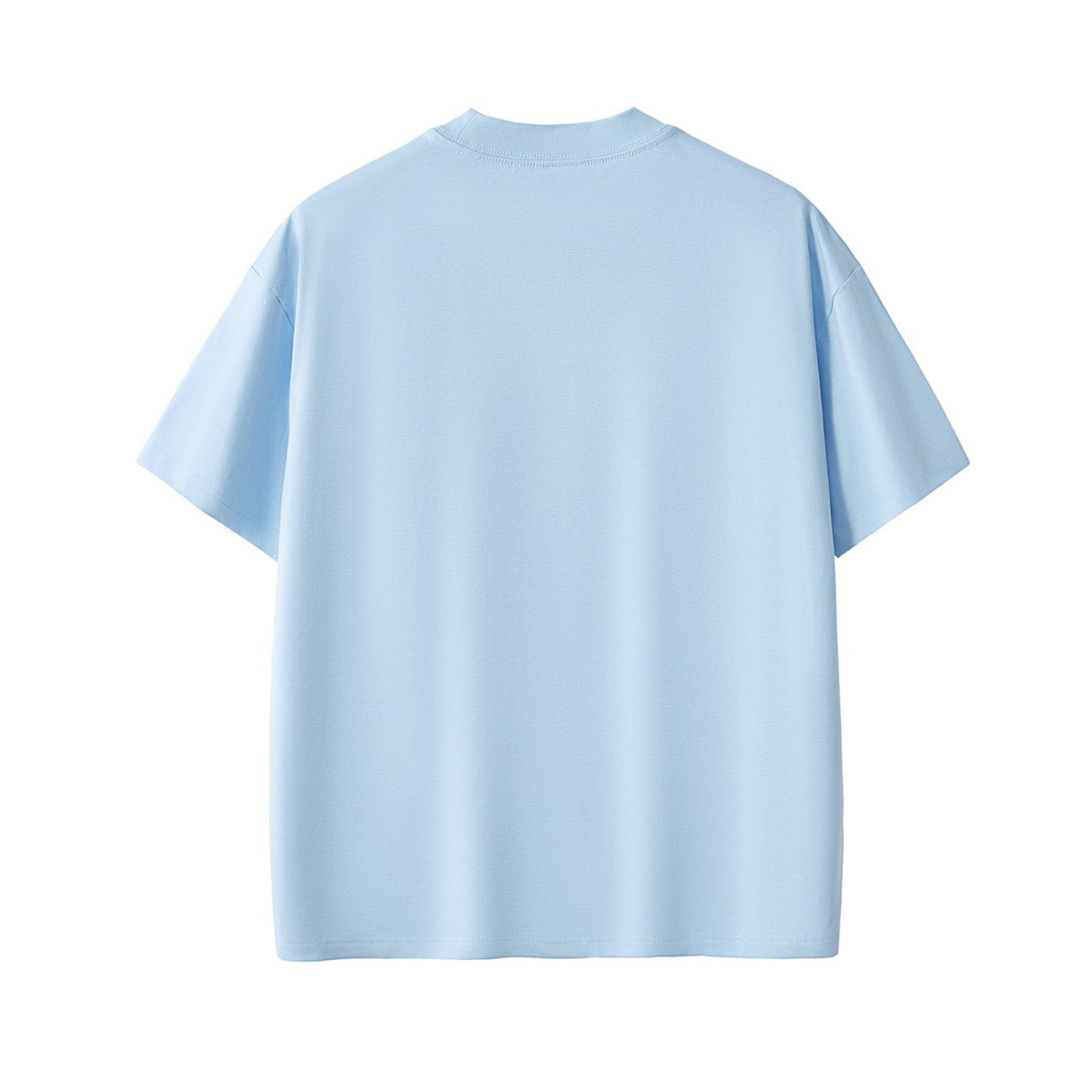 Quick-Dry Gym T-Shirt - Sky Blue