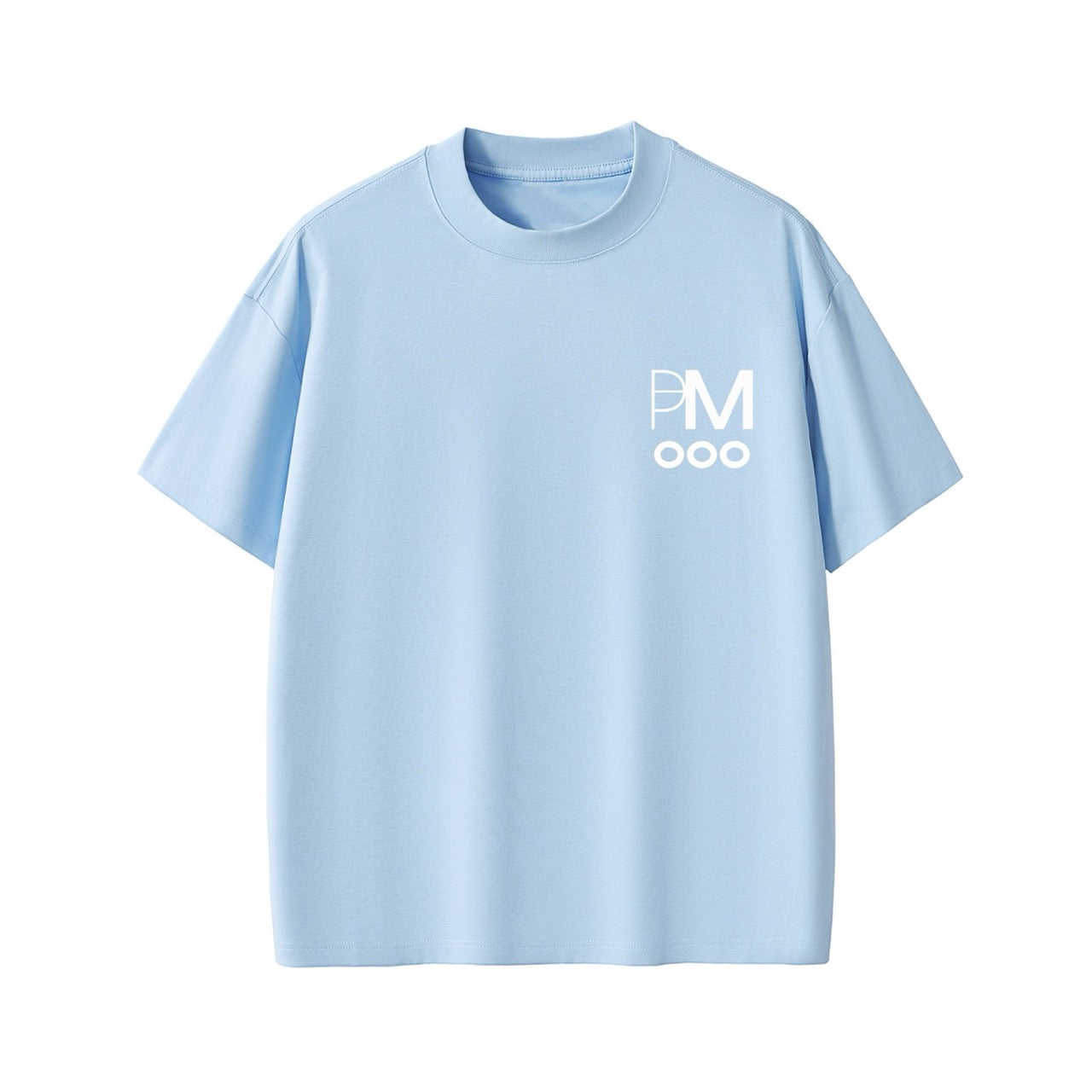 Quick-Dry Gym T-Shirt - Sky Blue