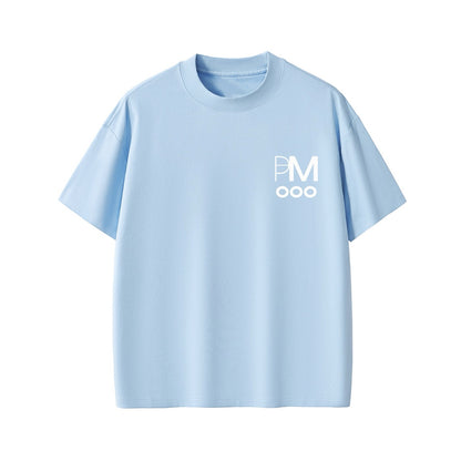 Quick-Dry Gym T-Shirt - Sky Blue