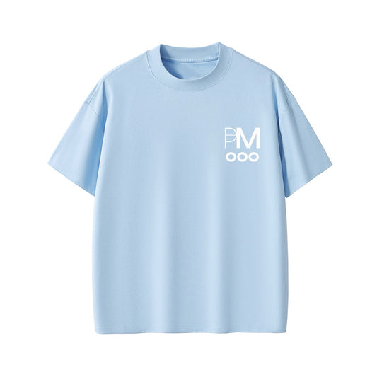Quick-Dry Gym T-Shirt - Sky Blue