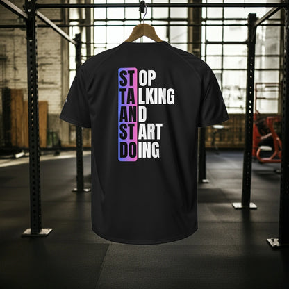 Stop Talking, Start Doing - Sports Jersey