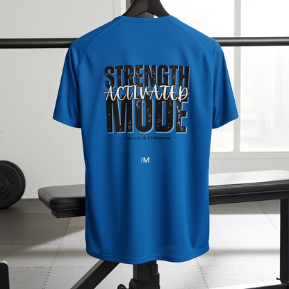 Strength Mode - Blue Sports Jersey